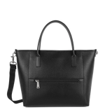Lancaster Sac cabas noir – Cuir vegan
