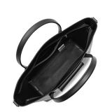 Lancaster Sac cabas noir – Cuir vegan