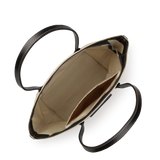 Lancaster – Sac cabas épaule- Canvas KBA-Beige / Noir