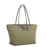 Lancaster - Sac Cabas- Canvas KBA-Kaki