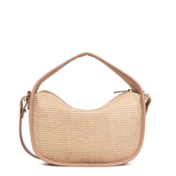 Lancaster- Petit Sac Besace- Mini Osier- Naturel-