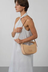 Lancaster- Petit Sac Besace- Mini Osier- Naturel-