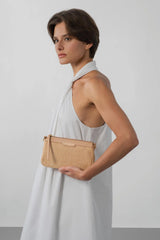 Lancaster – Pochette Mini Osier