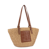 Lancaster – Sac cabas épaule- Le Panier- Cognac