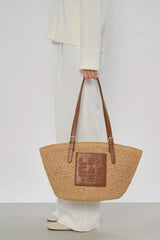 Lancaster – Sac cabas épaule- Le Panier- Cognac