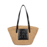 Lancaster – Sac Cabas- Le Panier- Noir – Cuir de Vachette