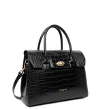 Grand sac à main Lancaster 524-85-NOIR