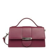 Sac à main lancaster 531-010-BORDEAUX