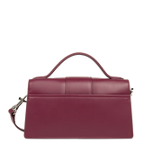 Sac à main lancaster 531-010-BORDEAUX