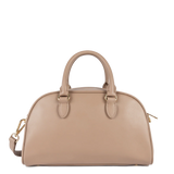 Lancaster – Sac à main Bowling- Donna Bow- Galet-Cuir de vachette lisse