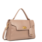 Lancaster- Sac à Main- Donna Grace-Galet-Cuir de vachette lisse