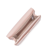 Lancaster- Pochette- Paris Philos - Nude Clair-Cuir de vachette lisse