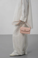Lancaster- Pochette- Paris Philos - Nude Clair-Cuir de vachette lisse