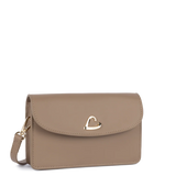Lancaster Pochette Paris Philos Praline