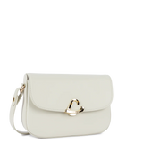 Lancaster- Petit Sac Trotteur- Paris Philos-Ecru-Cuir de vachette lisse