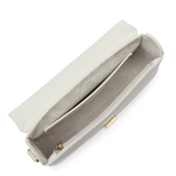 Lancaster- Petit Sac Trotteur- Paris Philos-Ecru-Cuir de vachette lisse