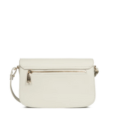 Lancaster – Sac trotteur- Paris Philos- Écru-Cuir de vachette lisse