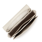 Lancaster – Sac trotteur- Paris Philos- Écru-Cuir de vachette lisse