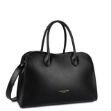 Lancaster – Sac à main- Donna Hopper- Noir-Cuir de vachette lisse