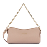 Lancaster – Sac trotteur- Milano Ana-Nude-Cuir de vachette grainé