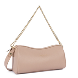 Lancaster – Sac trotteur- Milano Ana-Nude-Cuir de vachette grainé