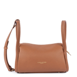 Lancaster – Sac Trotteur- Milano Ana- Gold-cuir de vachette grainé