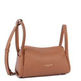 Lancaster – Sac Trotteur- Milano Ana- Gold-cuir de vachette grainé