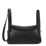 Lancaster- Sac Trotteur- Milano Ana- Noir-Cuir de vachette grainé