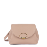 Lancaster – Petit sac trotteur- Milano Pia- Nude-Cuir de vachette grainé
