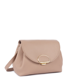 Lancaster – Petit sac trotteur- Milano Pia- Nude-Cuir de vachette grainé