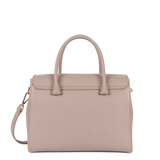 Lancaster – Sac à main- Milano Cosmos- Galet Rosé-Cuir de vachette grainé