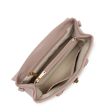 Lancaster – Sac à main- Milano Cosmos- Galet Rosé-Cuir de vachette grainé