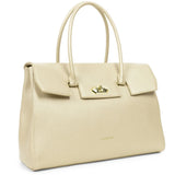 Très grand sac cabas épaule Lancaster 547-57-CHAMPAGNE