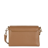 Lancaster – Sac trotteur- Milano Cosmos- Camel-Cuir de vachette grainé