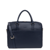 Lancaster – Porte-documents- Mademoiselle Business- Bleu foncé