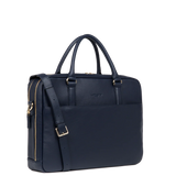 Lancaster – Porte-documents- Mademoiselle Business- Bleu foncé