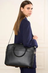 Lancaster – Porte-documents- Mademoiselle Business- Noir