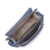 Petit sac besace lancaster 576-001-BLEUJEANS