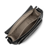 LANCASTER Sac besace Soft Selma 576-002-NOIR