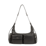 Sac besace LANCASTER 576-007-MARRON