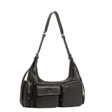 Sac besace LANCASTER 576-007-MARRON