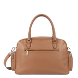 Lancaster Sac Bowling Soft Caramella Camel cuir de vachette pleine fleur