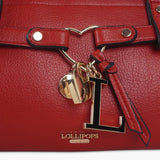LOLLIPOPS Sac bandoulière rouge Sublima Avec charm's amovibles
