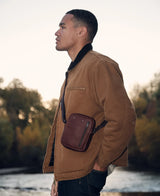 Atelier Fourès – Mini Pochette- Céos Profonde-Cognac