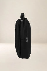 Les Ateliers Fourès – Grande Sacoche avec Poignée- Thésée- Noir