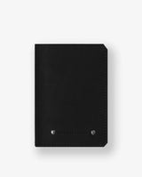 Les Ateliers Fourès- Portefeuille- Achille - Noir