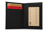 Arthur & Aston-Porte-cartes-Noir