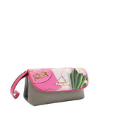 Trousse de maquillage Jeni Nicole Lee COS7808 VIOLET BLOSSOM