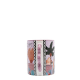 Tasse en céramique pétale Nicole Lee CUP7825 REINE CLÉOPÂTRE