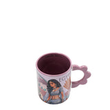 Tasse en céramique pétale Nicole Lee CUP7825 REINE CLÉOPÂTRE